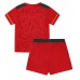 Maillot de foot Wolves Extérieur enfant 2023-24 Manches Courte (+ pantalon court)